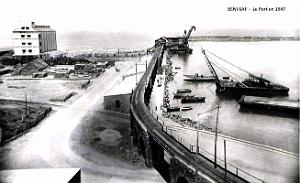 Beni-Saf - Port - 1947